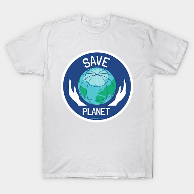 Save the Planet T-Shirt by Fox1999